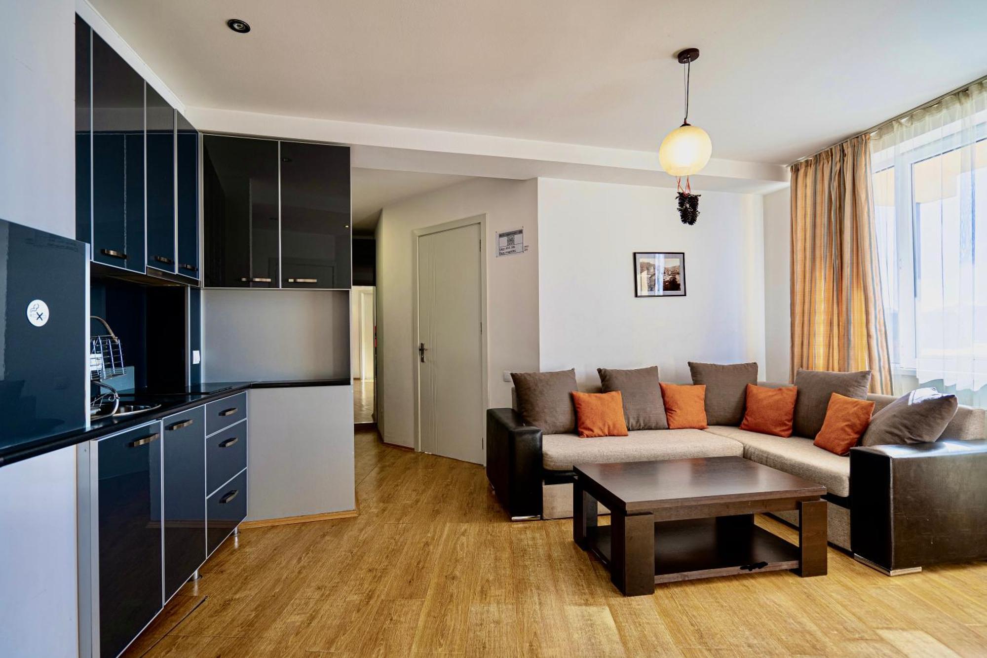 3-Room Apartment Nft Gudauri Penta 301 Exterior foto
